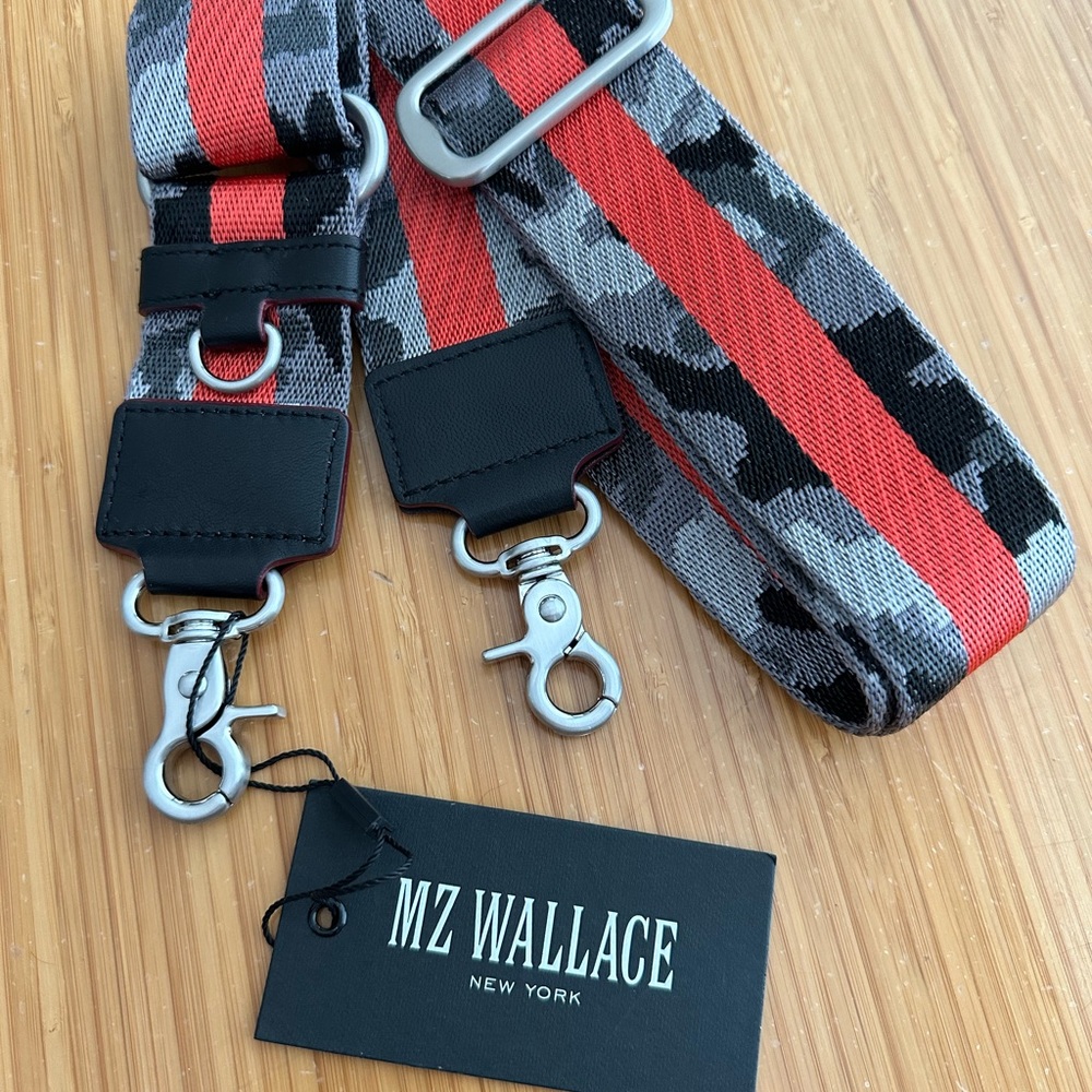 MZ Wallace adjustable crossbody strap